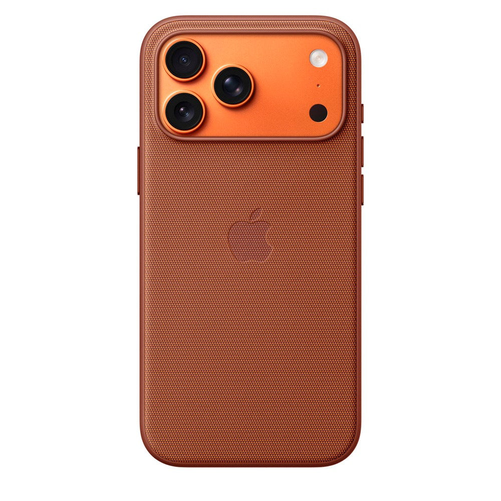 iPhone 17 Pro Max Original Apple TechWoven Cover - MagSafe Kompatibel - Sienna (MGFC4ZM/A)
