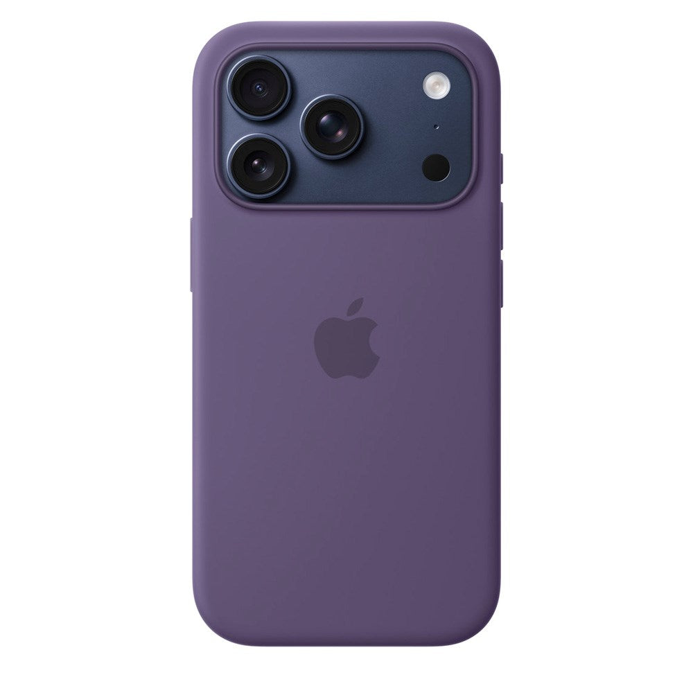 iPhone 17 Pro Original Apple Silikone Cover - MagSafe Kompatibel - Purple Fog (MGFG4ZM/A)