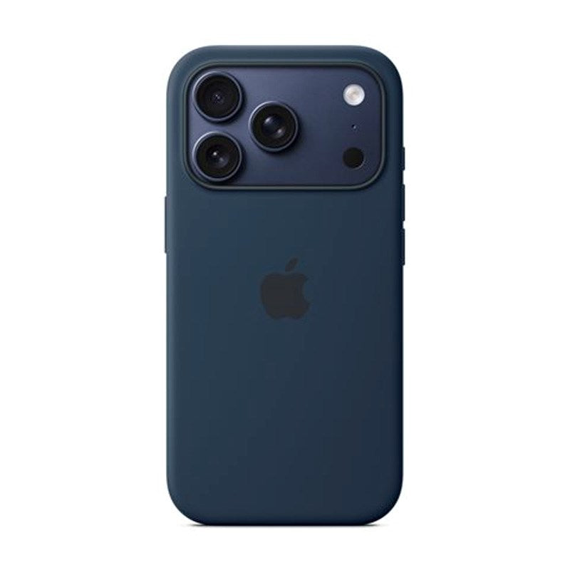 iPhone 17 Pro Max Original Apple Silikone Cover - MagSafe Kompatibel - Midnight (MGFP4ZM/A)