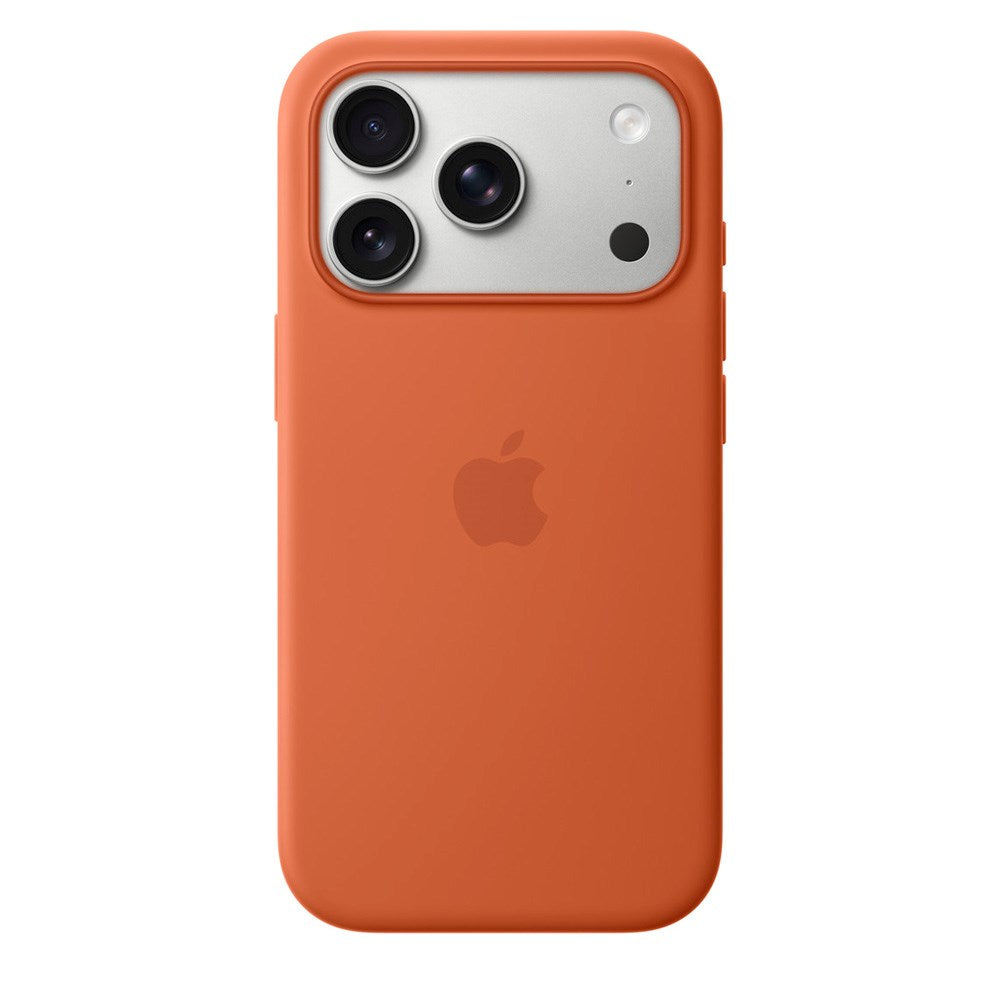 iPhone 17 Pro Original Apple Silikone Cover - MagSafe Kompatibel - Terra Cotta (MGFJ4ZM/A)
