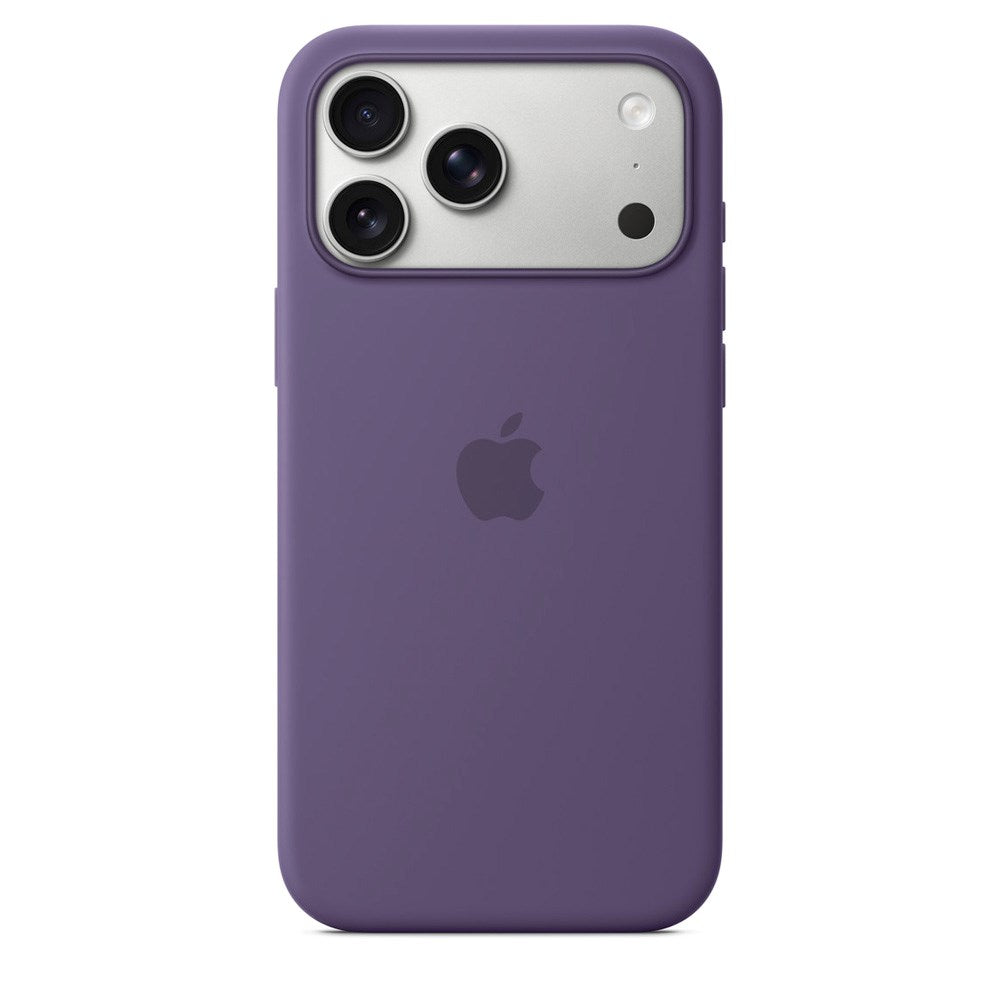 iPhone 17 Pro Max Original Apple Silikone Cover - MagSafe Kompatibel - Purple Fog (MGFN4ZM/A)