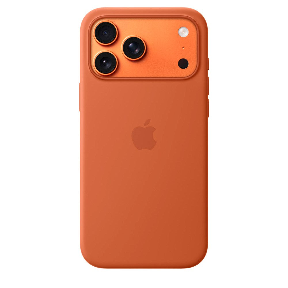 iPhone 17 Pro Max Original Apple Silikone Cover - MagSafe Kompatibel - Terra Cotta (MGFQ4ZM/A)