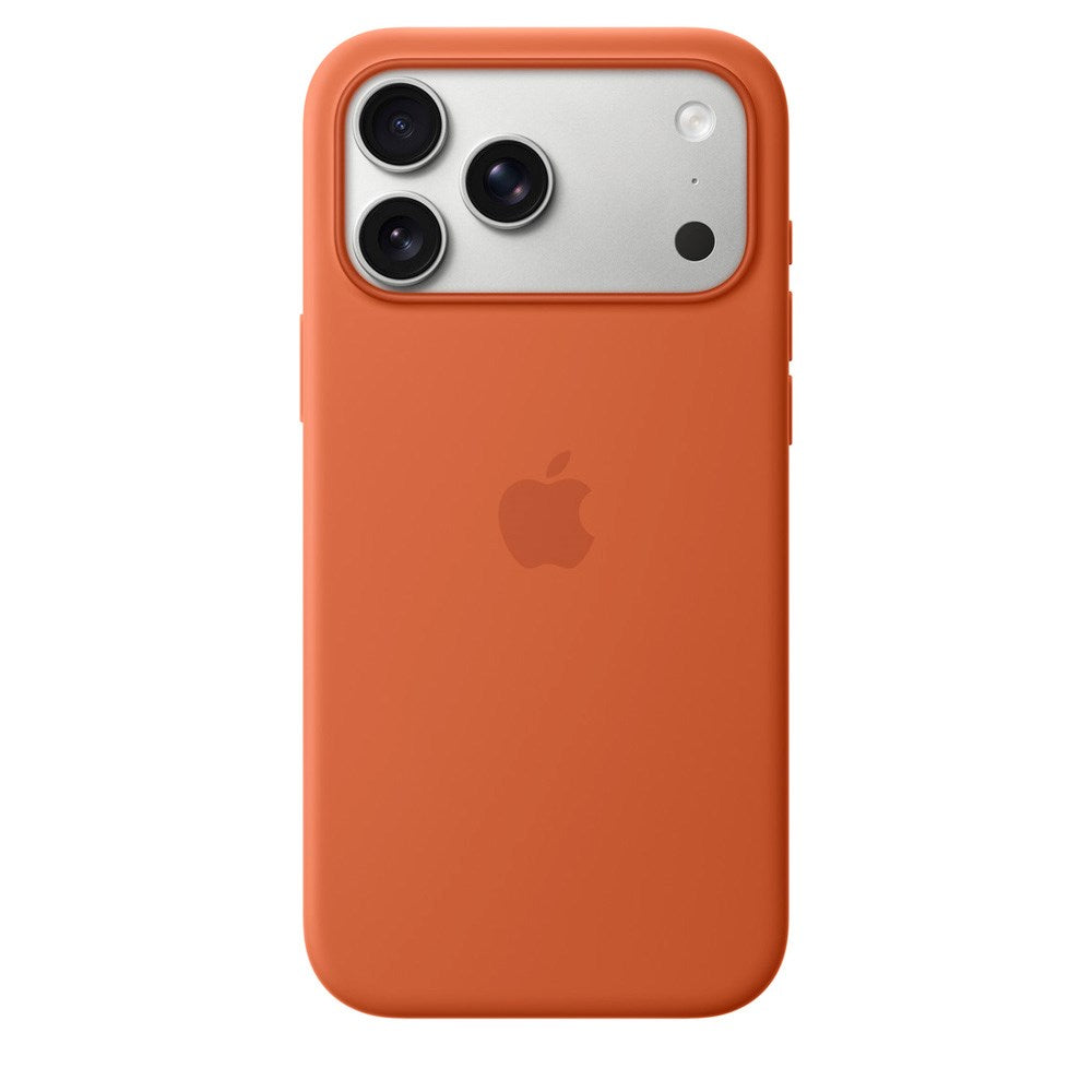 iPhone 17 Pro Max Original Apple Silikone Cover - MagSafe Kompatibel - Terra Cotta (MGFQ4ZM/A)
