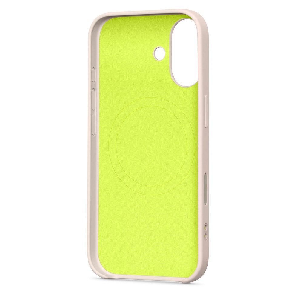 iPhone 17 Beats Cover m. Strop - MagSafe Kompatibel - Lime Stone