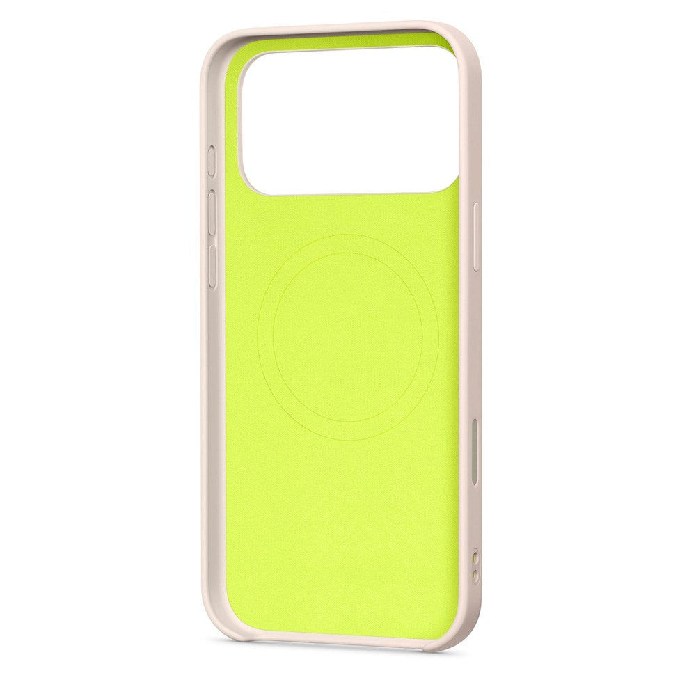 iPhone 17 Pro Max Beats Cover m. Strop - MagSafe Kompatibel - Lime Stone