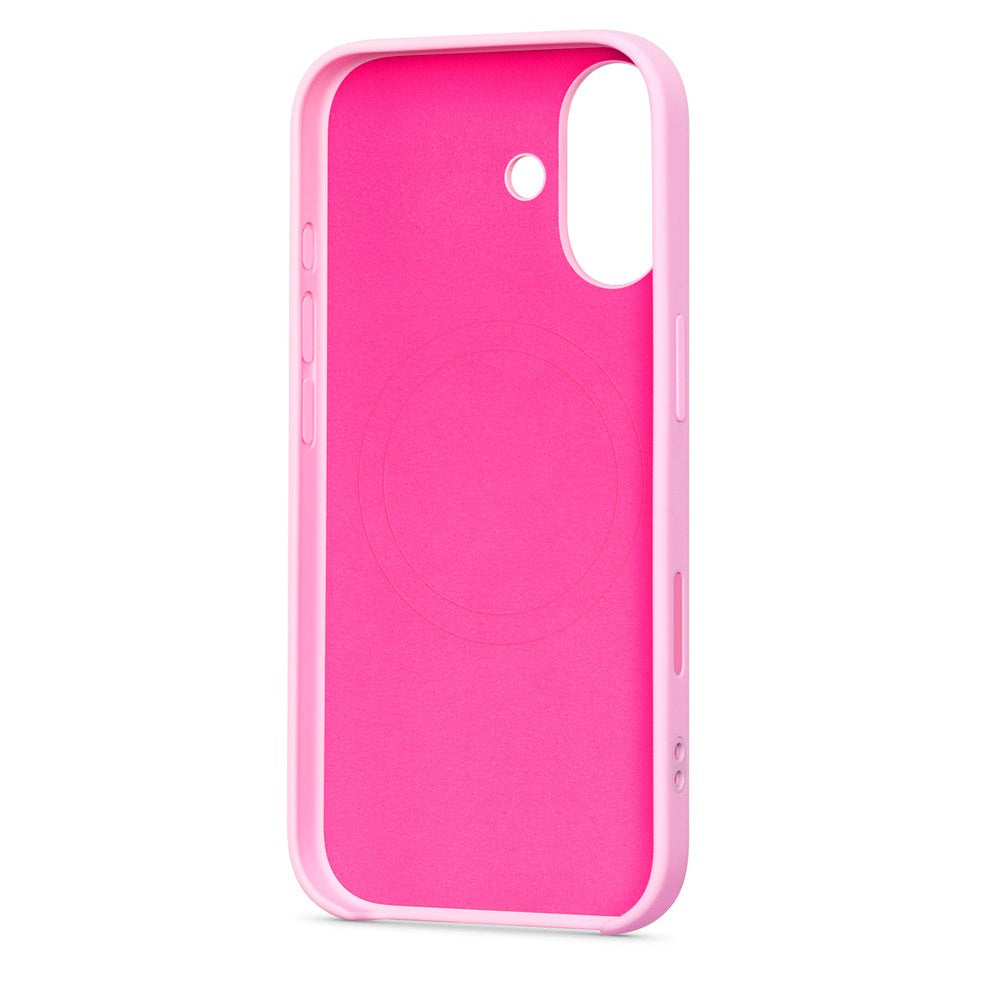iPhone 17 Beats Cover m. Strop - MagSafe Kompatibel - Pebble Pink