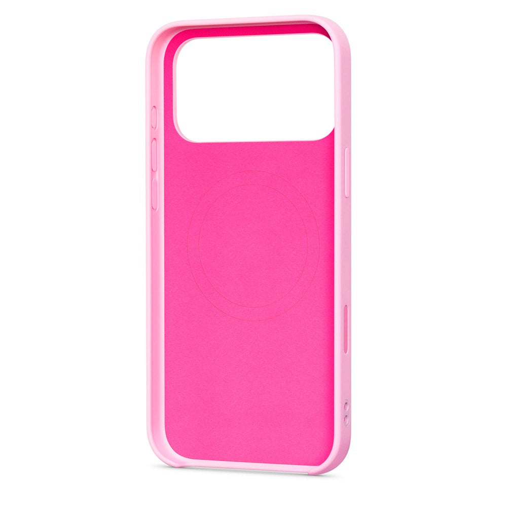 iPhone 17 Pro Max Beats Cover m. Strop - MagSafe Kompatibel - Pebble Pink