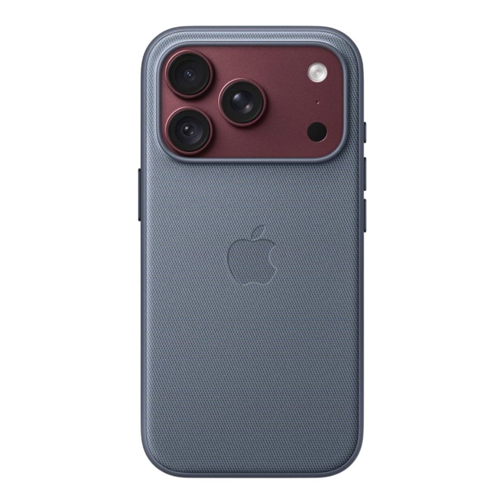 iPhone 18 Pro Original Apple TechWoven Cover - MagSafe Kompatibel - Chambray Blue (MKD54ZM/A)