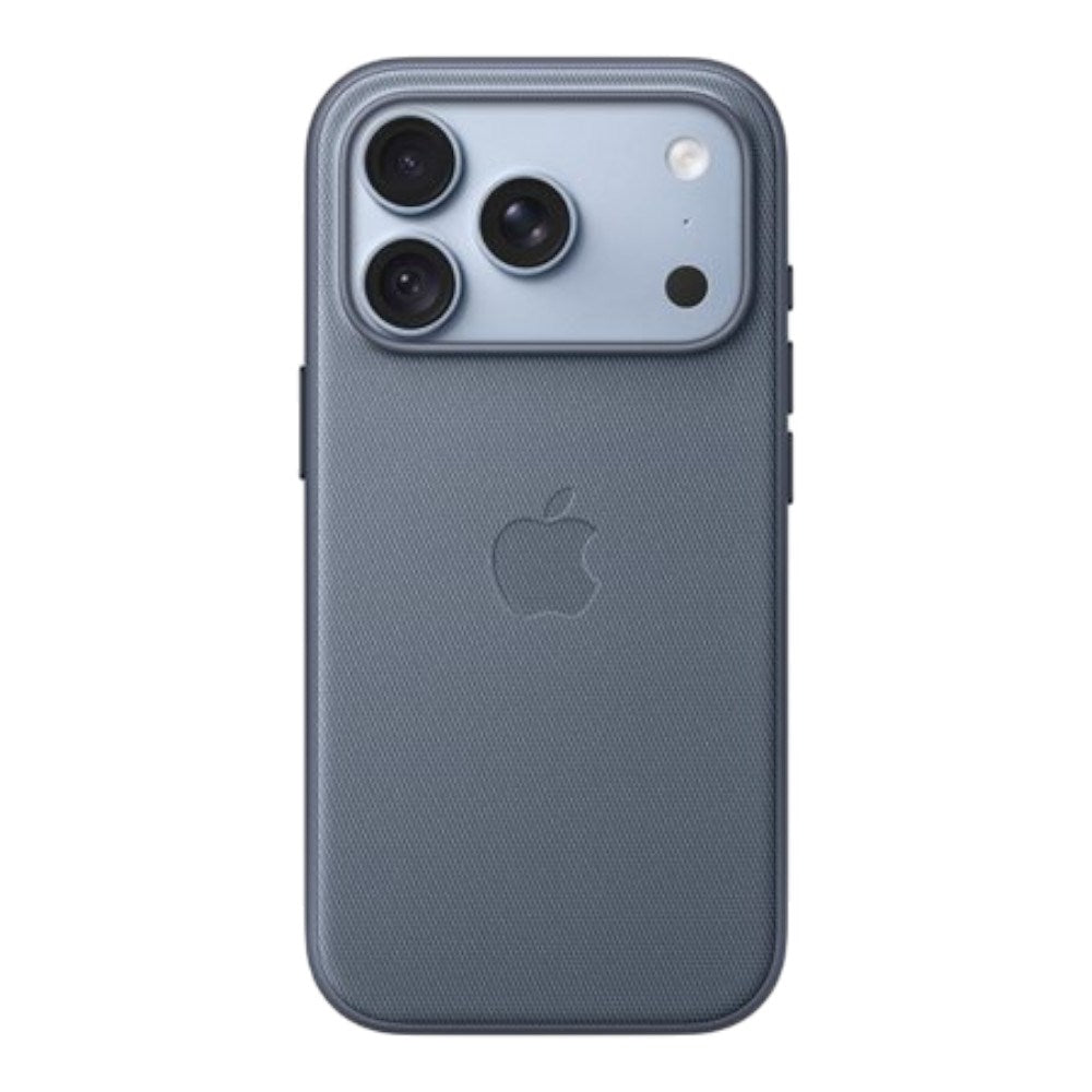 iPhone 18 Pro Original Apple TechWoven Cover - MagSafe Kompatibel - Chambray Blue (MKD54ZM/A)