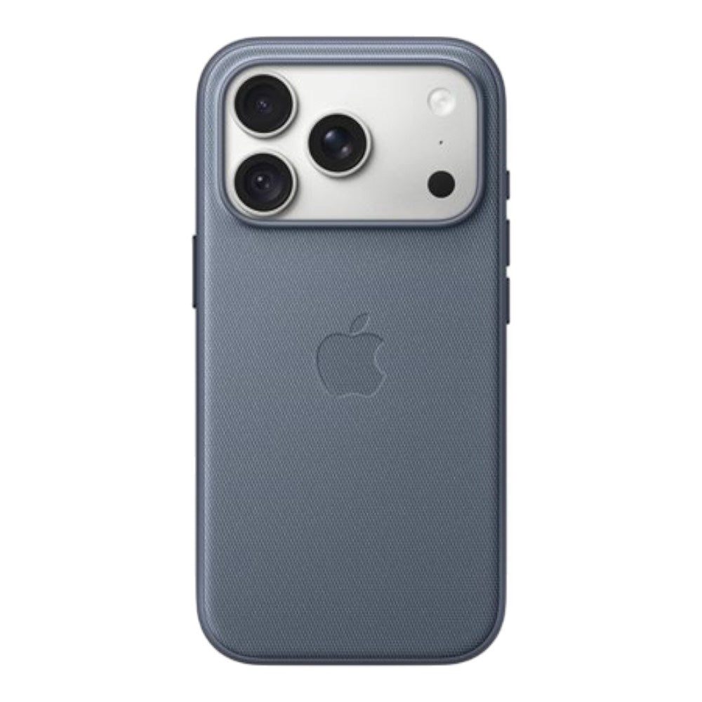 iPhone 18 Pro Original Apple TechWoven Cover - MagSafe Kompatibel - Chambray Blue (MKD54ZM/A)