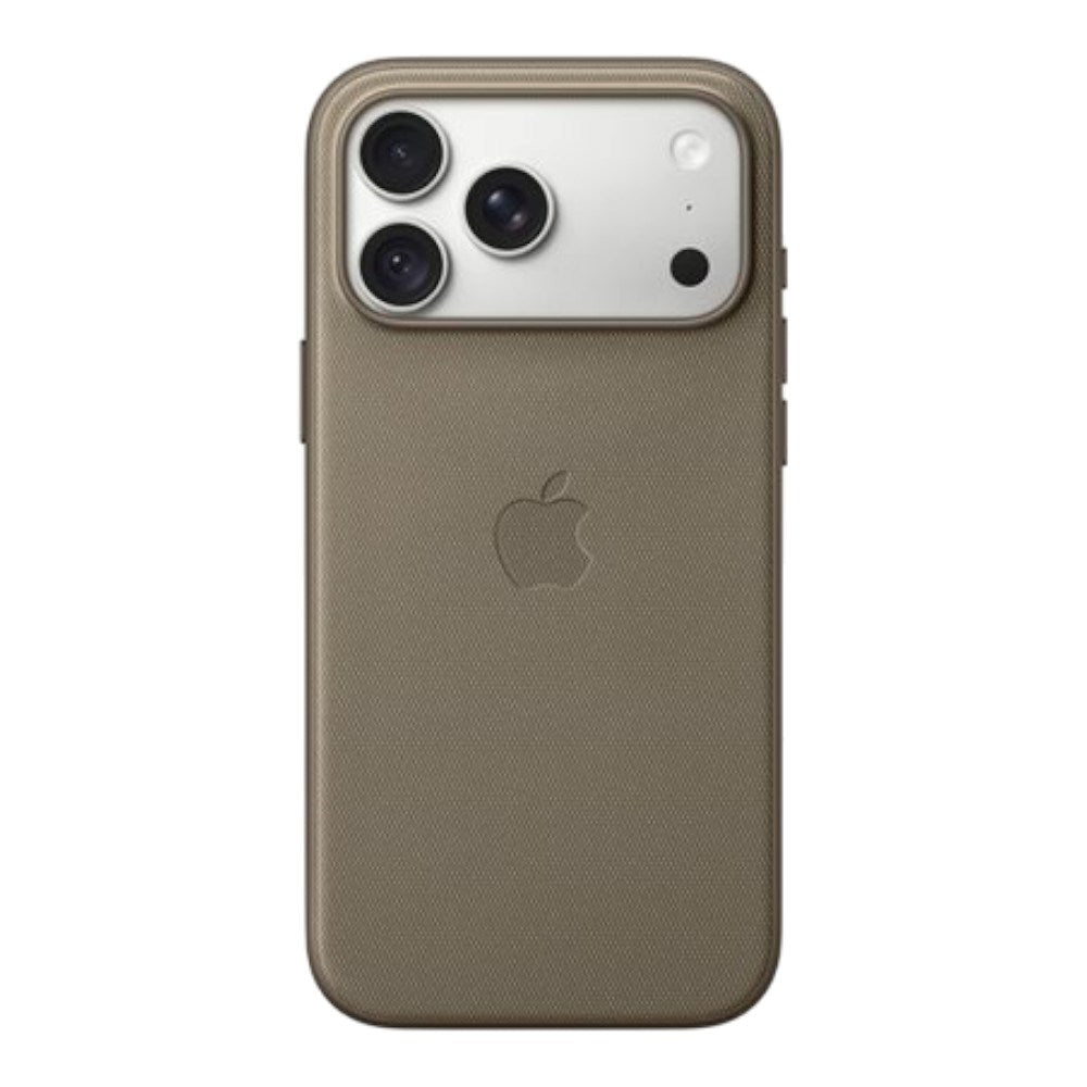 iPhone 18 Pro Max Original Apple TechWoven Cover - MagSafe Kompatibel - Taupe (MKDQ4ZM/A)
