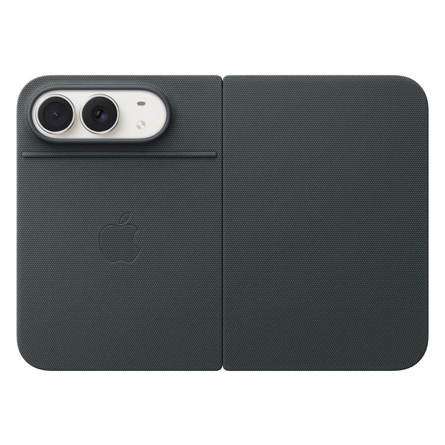 Original Apple iPhone Duo Folio Cover m. Kickstand - MagSafe Kompatibel - Navy Blue (MKR74ZM/A)