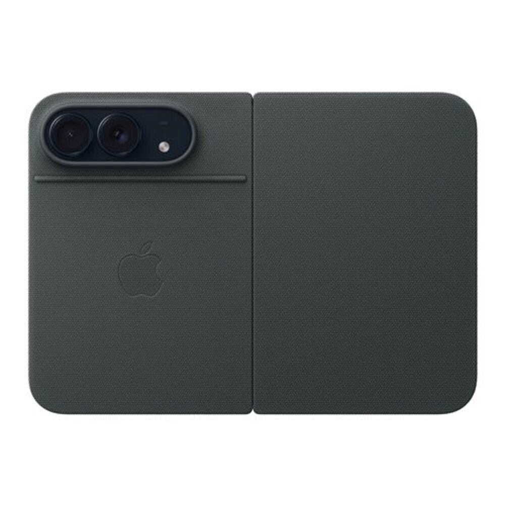 Original Apple iPhone Duo Folio Cover m. Kickstand - MagSafe Kompatibel - Navy Blue (MKR74ZM/A)