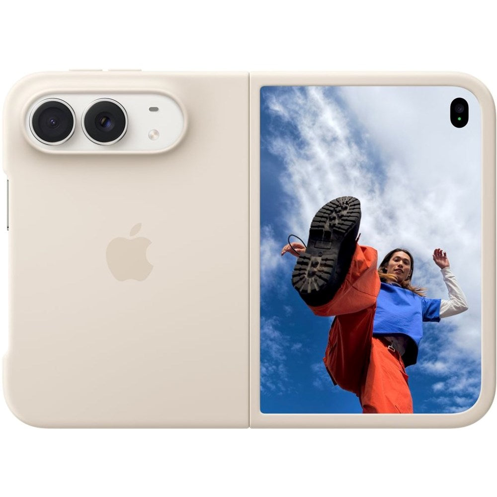 Original Apple iPhone Duo Cover - MagSafe Kompatibel - Sand (MKR94ZM/A)