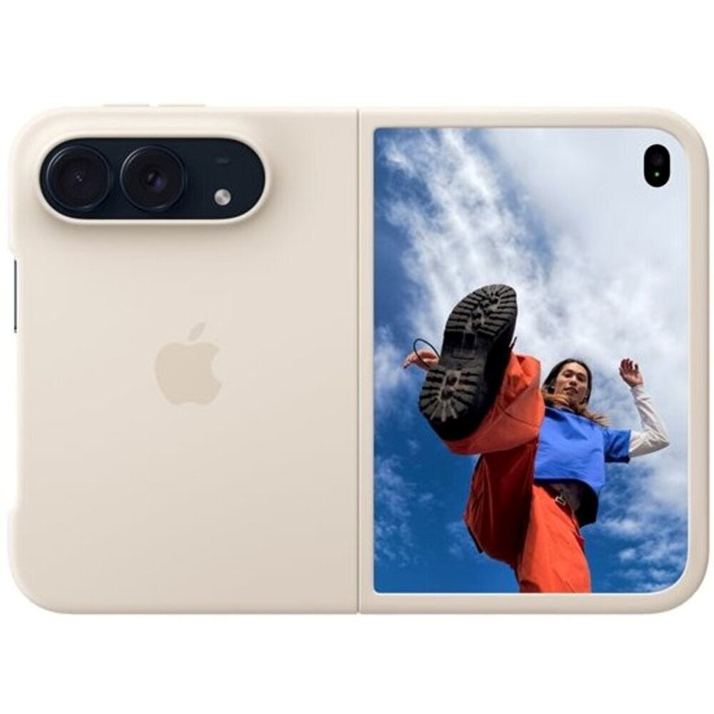 Original Apple iPhone Duo Cover - MagSafe Kompatibel - Sand (MKR94ZM/A)