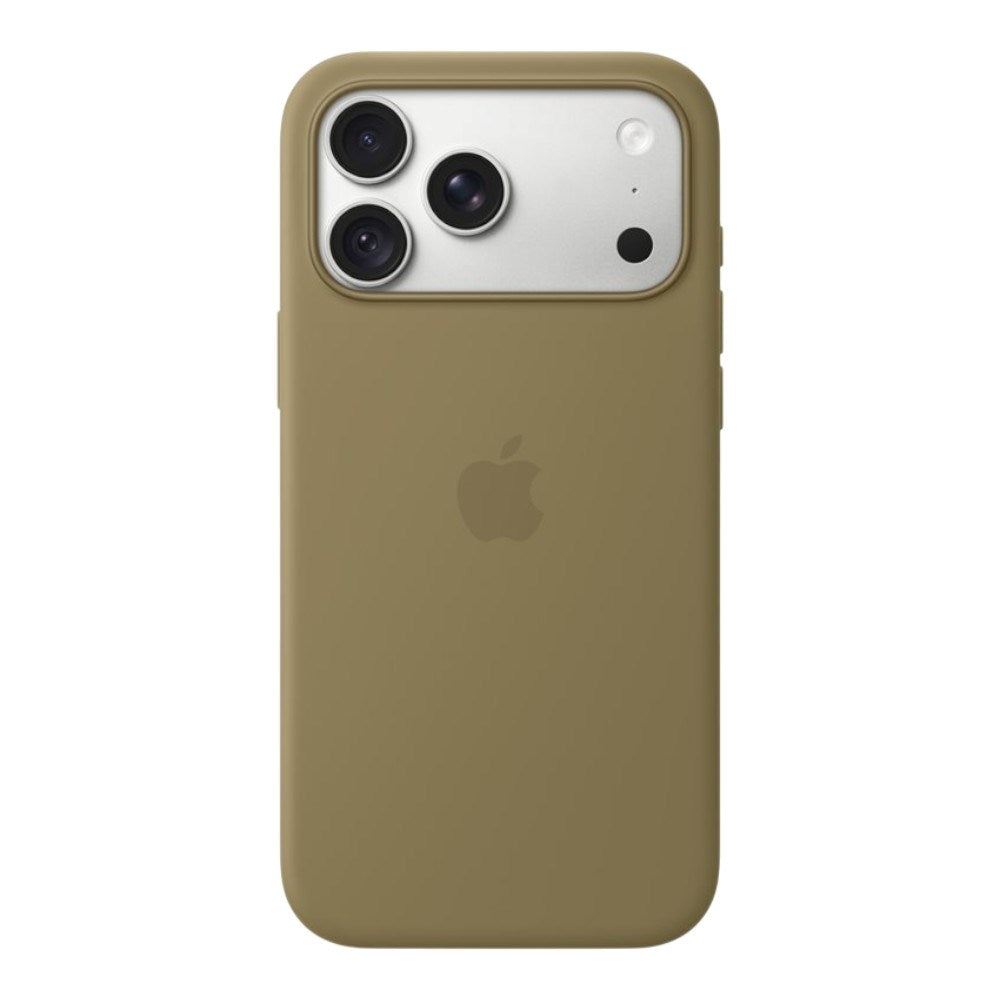 iPhone 18 Pro Max Original Apple Silikone Cover - MagSafe Kompatibel - Olive (MK924ZM/A)