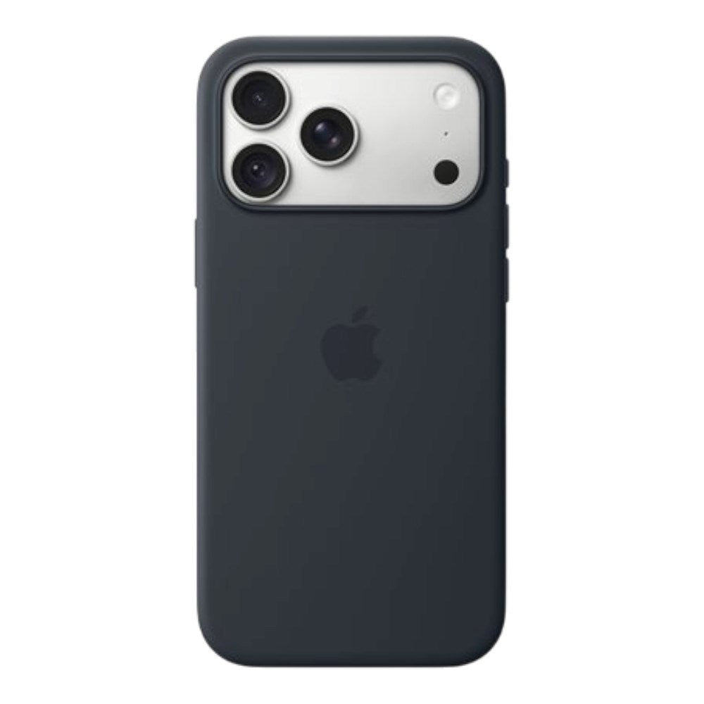 iPhone 18 Pro Max Original Apple Silikone Cover - MagSafe Kompatibel - Navy Blue (MK944ZM/A)