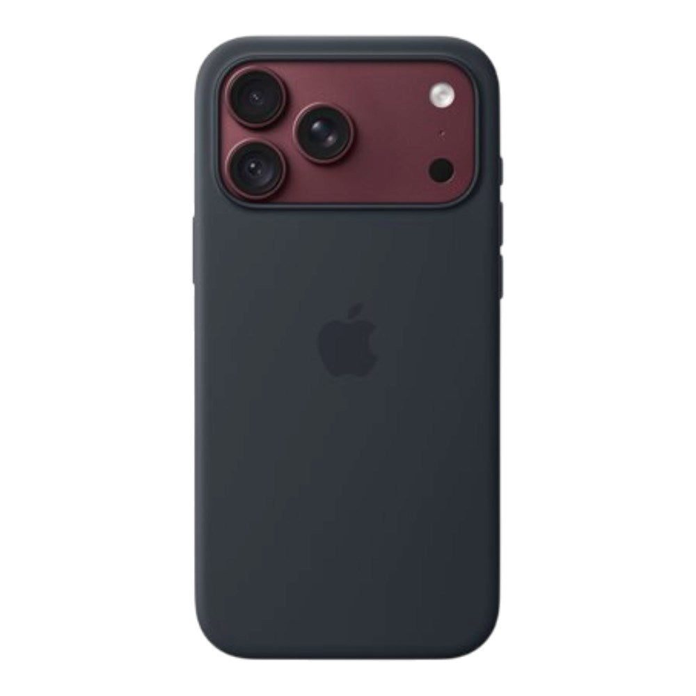 iPhone 18 Pro Max Original Apple Silikone Cover - MagSafe Kompatibel - Navy Blue (MK944ZM/A)