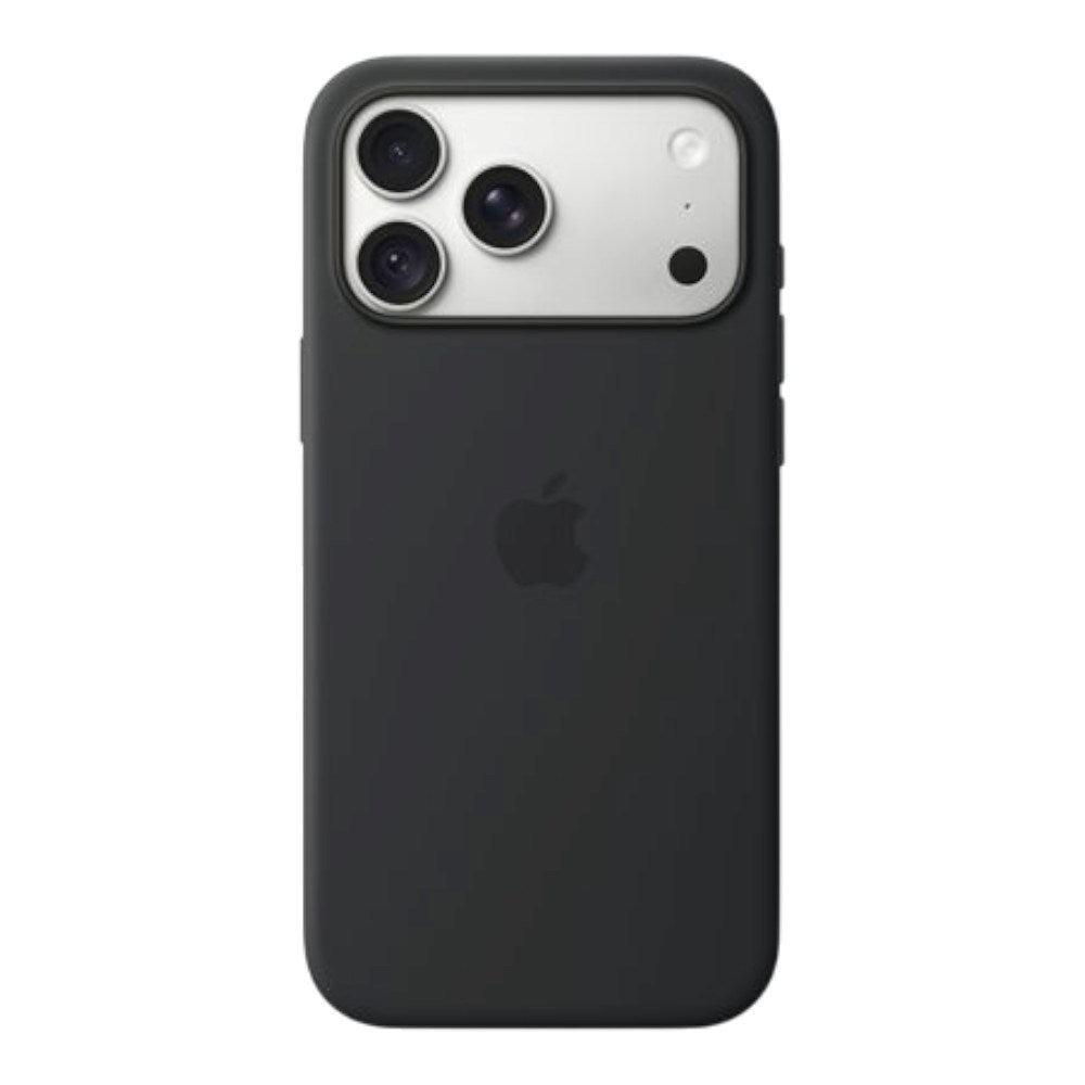 iPhone 18 Pro Max Original Apple Silikone Cover - MagSafe Kompatibel - Black (MK954ZM/A)