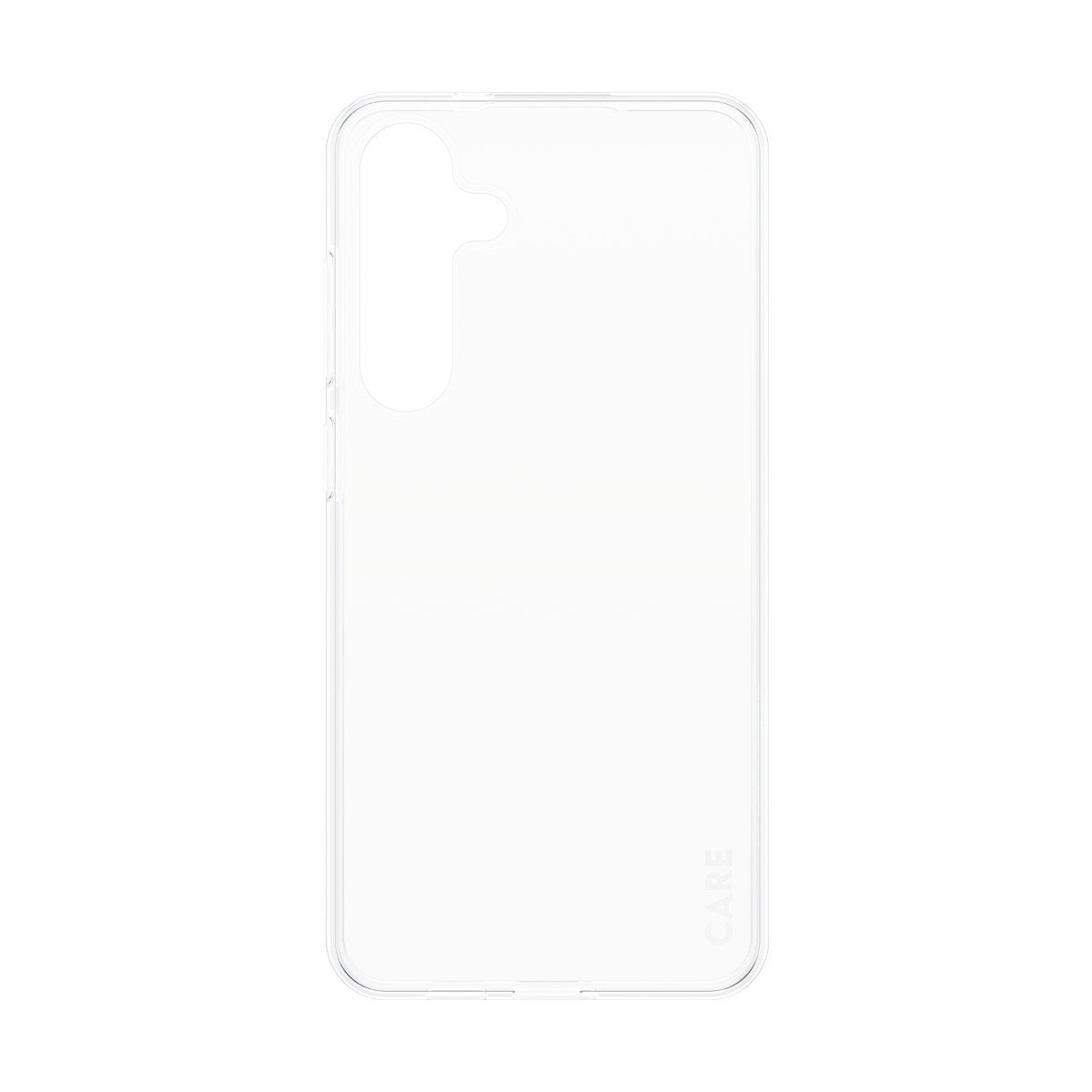 CARE by PanzerGlass Samsung Galaxy S24+ (Plus) FASHION X-Ray Soft Basic Bakdeksel - Gjennomsiktig