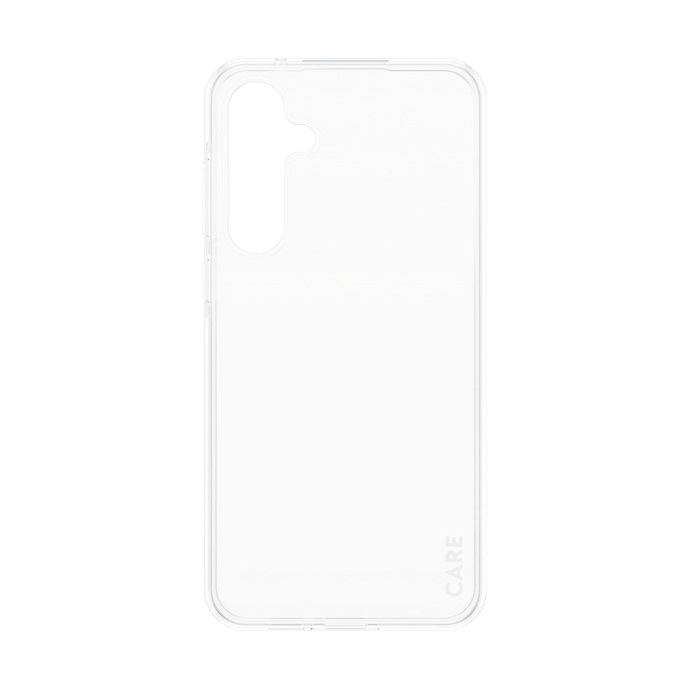 CARE by PanzerGlass Samsung Galaxy A55 5G FASHION X-Ray Soft Basic Bakdeksel - Gjennomsiktig