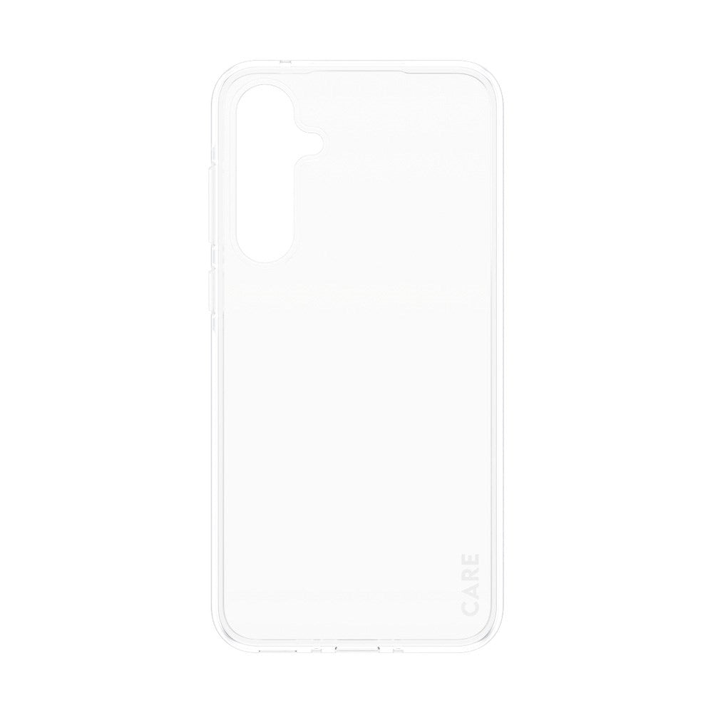 CARE by PanzerGlass Samsung Galaxy A35 (5G) FASHION X-Ray Soft Basic Bagside Cover - Transparent
