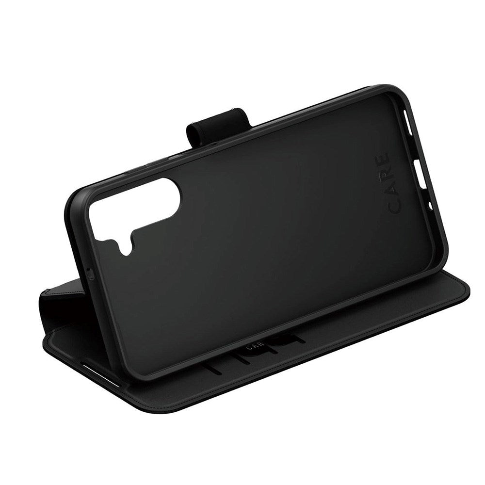 CARE by PanzerGlass Samsung Galaxy A55 (5G) Feature Lommebokveske m. Stativ - Svart