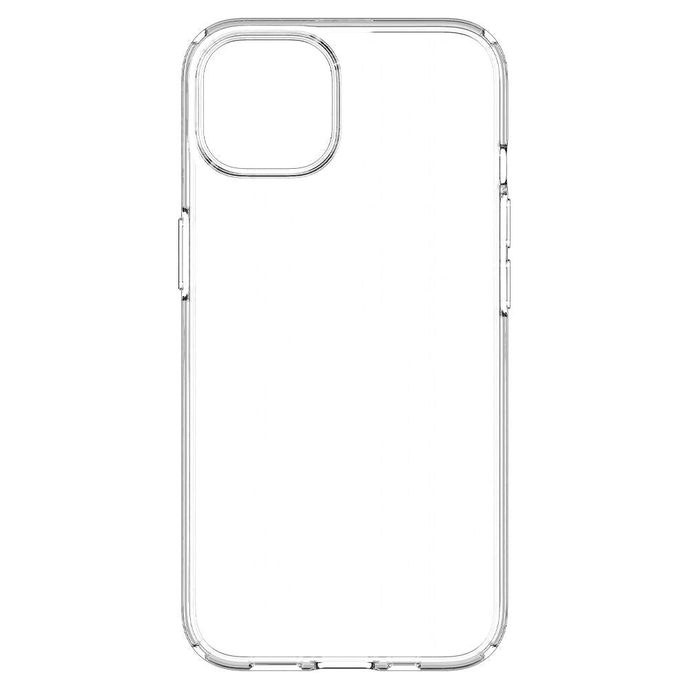 Spigen iPhone 13 Liquid Crystal Cover - Gjennomsiktig