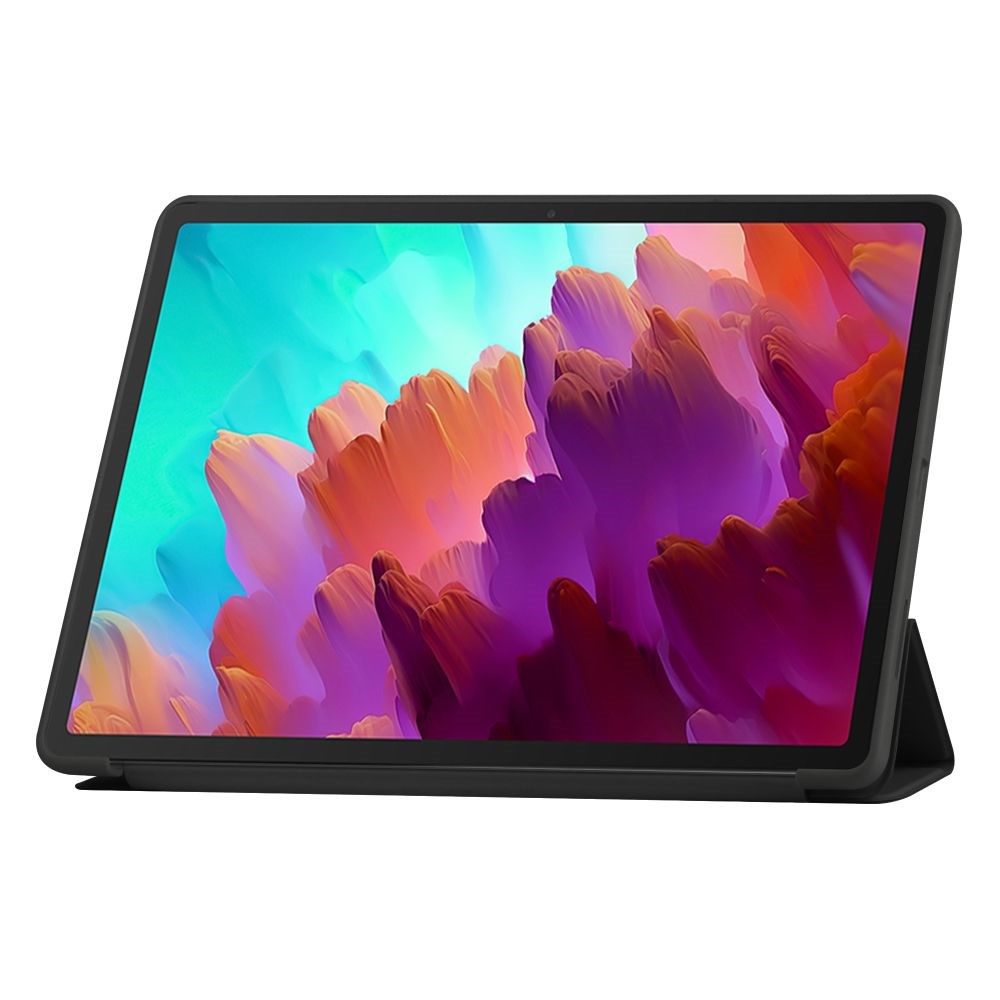 Lenovo Tab P12 Tech-Protect Smartcase Cover Tri-fold - Svart