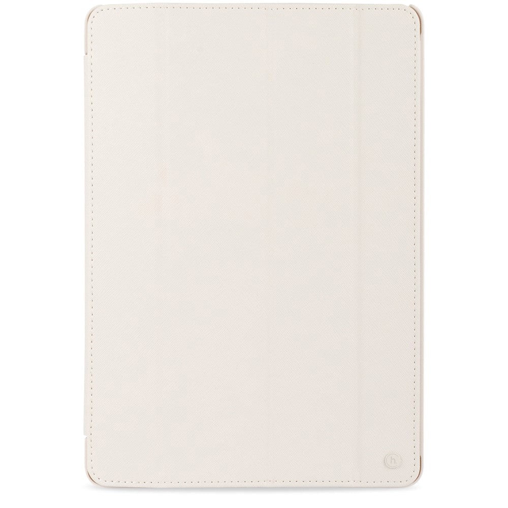 iPad 10,2" (2021 / 2020 / 2019) Holdit Smart Flip-deksel - lys beige