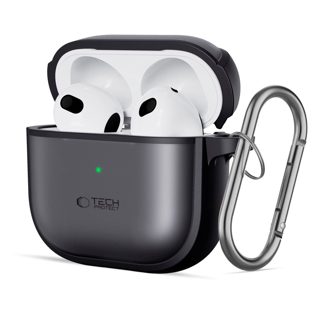 Tech-Protect MagMat Beskyttelsesveske til Apple AirPods 4 - Svart
