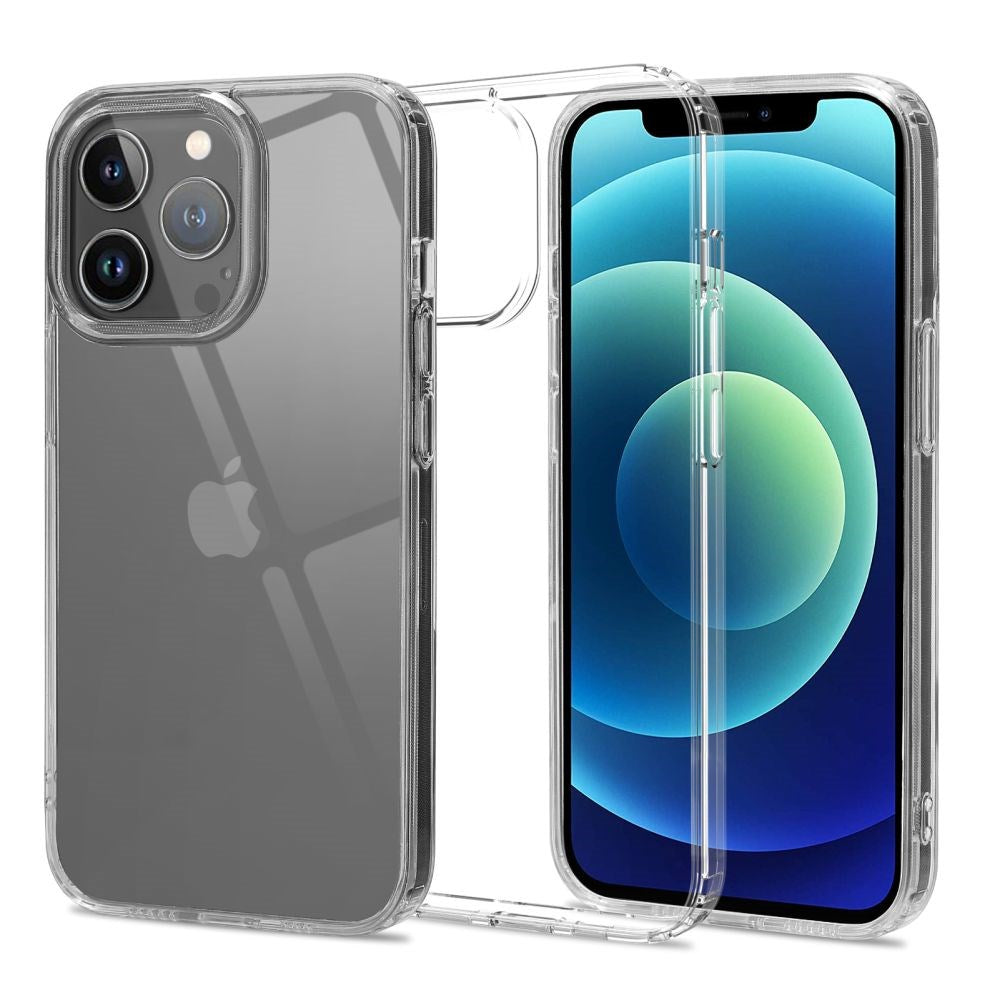iPhone 12 / 12 Pro Tech-Protect Flexair Hybrid Bakdeksel - Gjennomsiktig