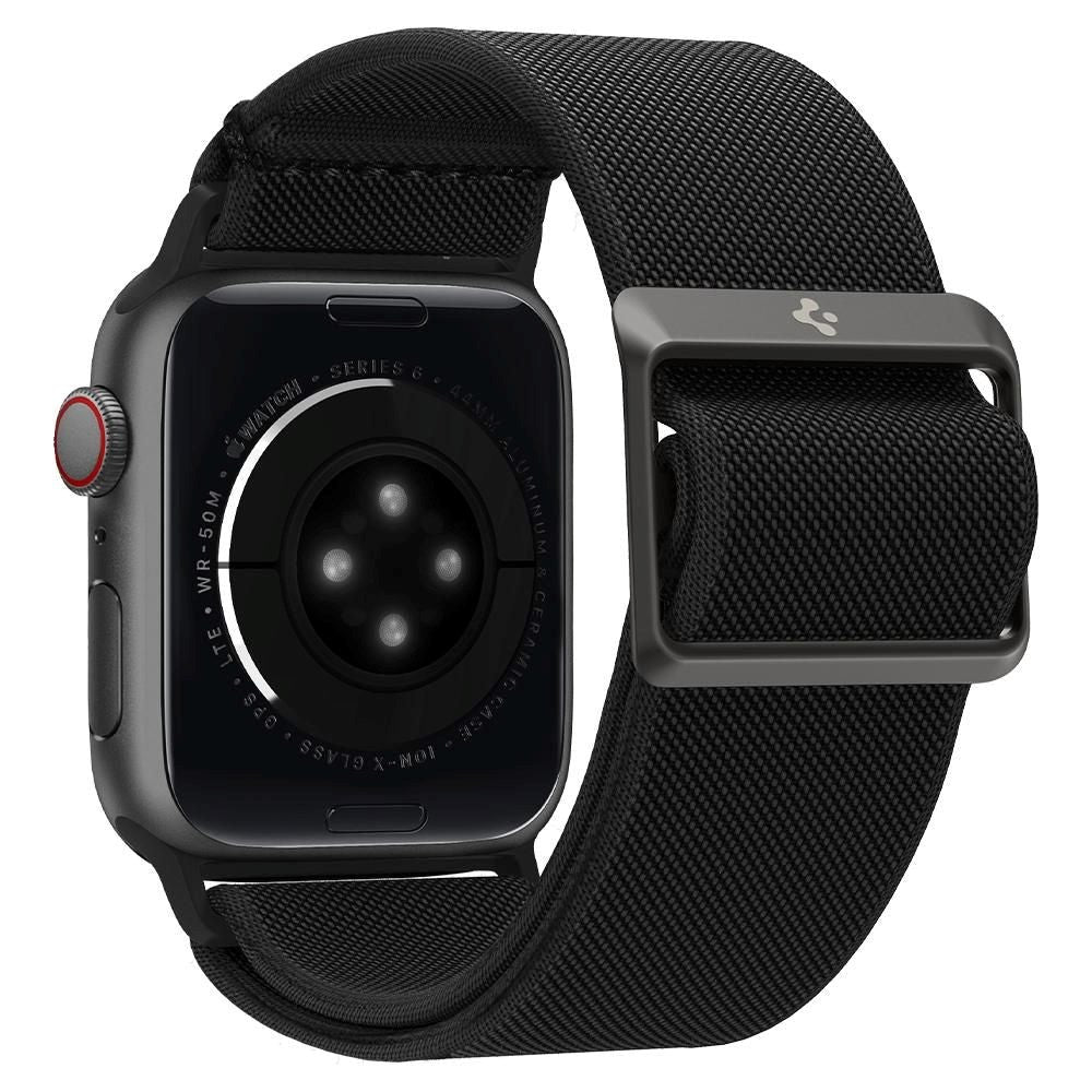 Spigen Fit Lite Apple Watch (42/44/SE/45/46/49 mm) stropp - svart