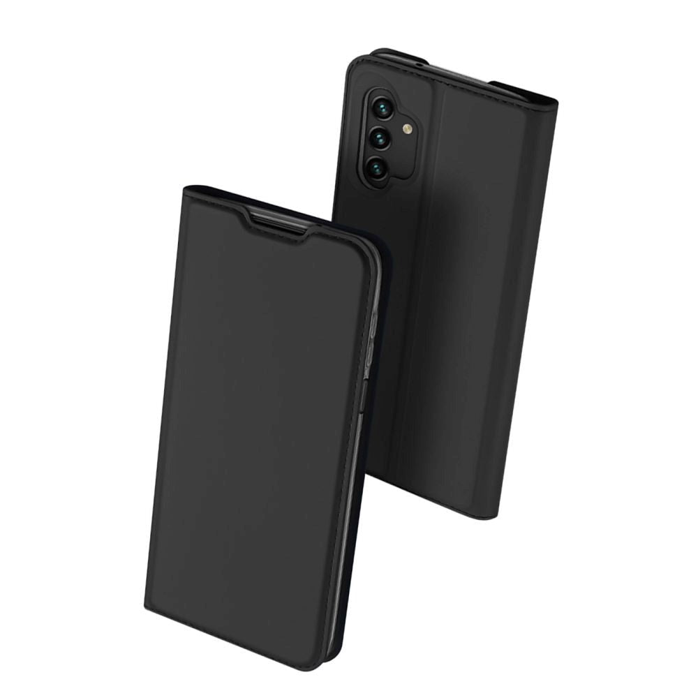 Samsung Galaxy A13 (4G) DUX DUCIS Skin Pro Series Thin Flip Wallet - Sort
