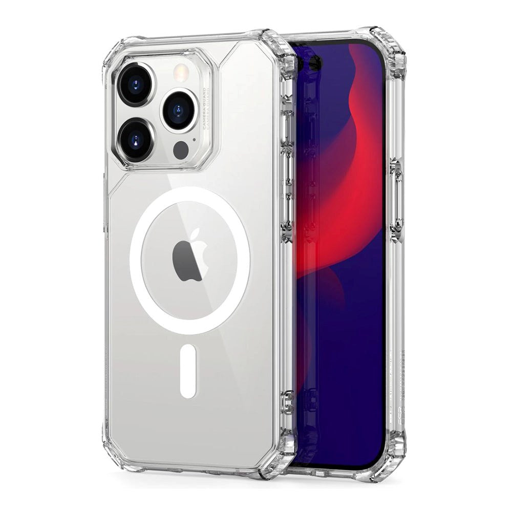 iPhone 14 Pro Max ESR Air Armor Halolock Bagside Cover - MagSafe Kompatibel - Gennemsigtig
