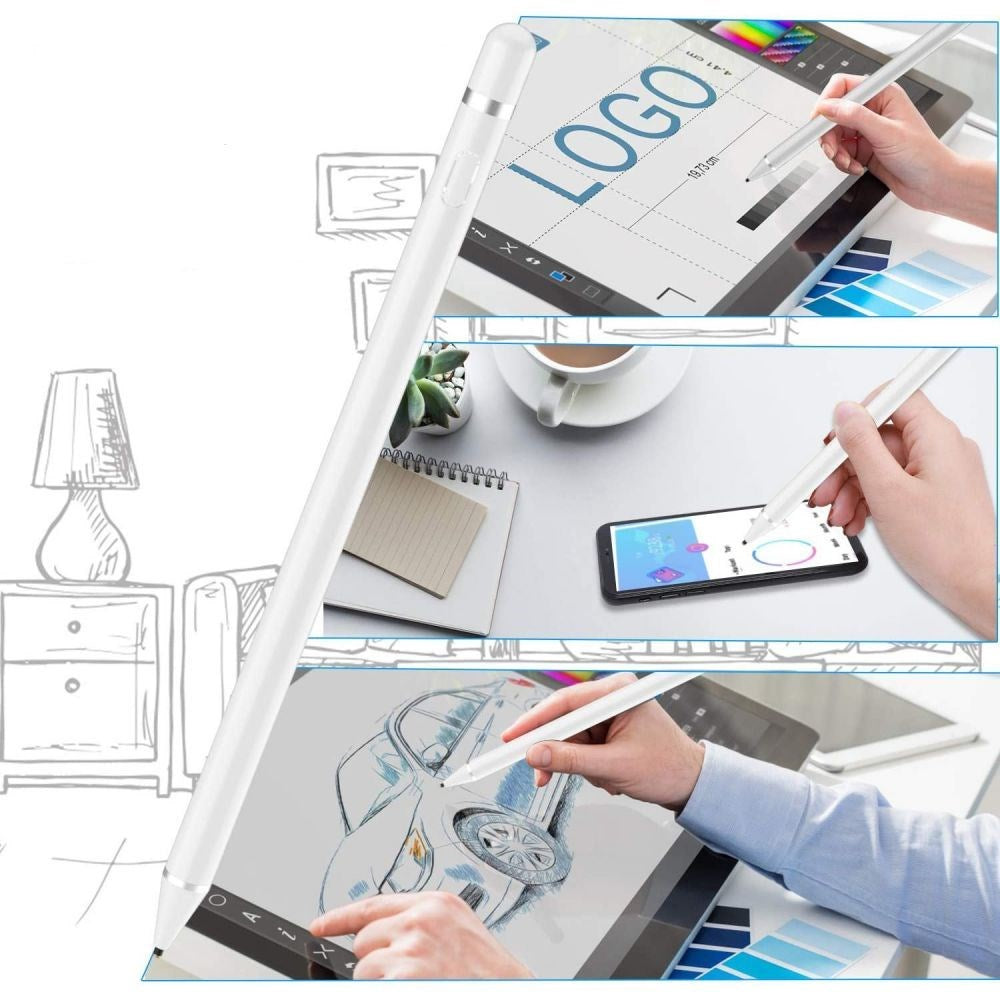 Tech-Protect Active Pen Stylus - Rosa