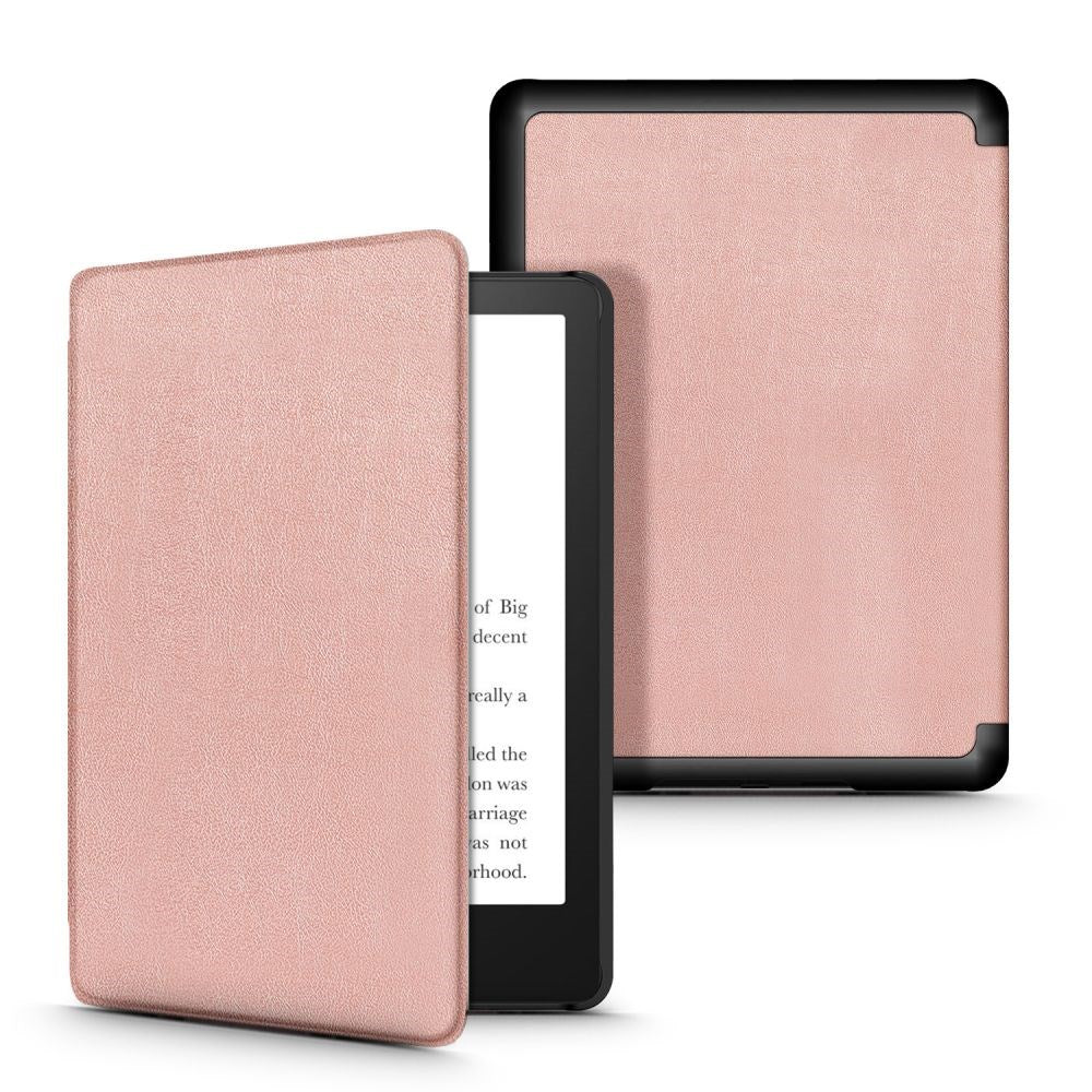 Amazon Kindle Paperwhite 5 11. generasjon (2021) Tech-Protect Smartcase Flip Cover - Rose Gold