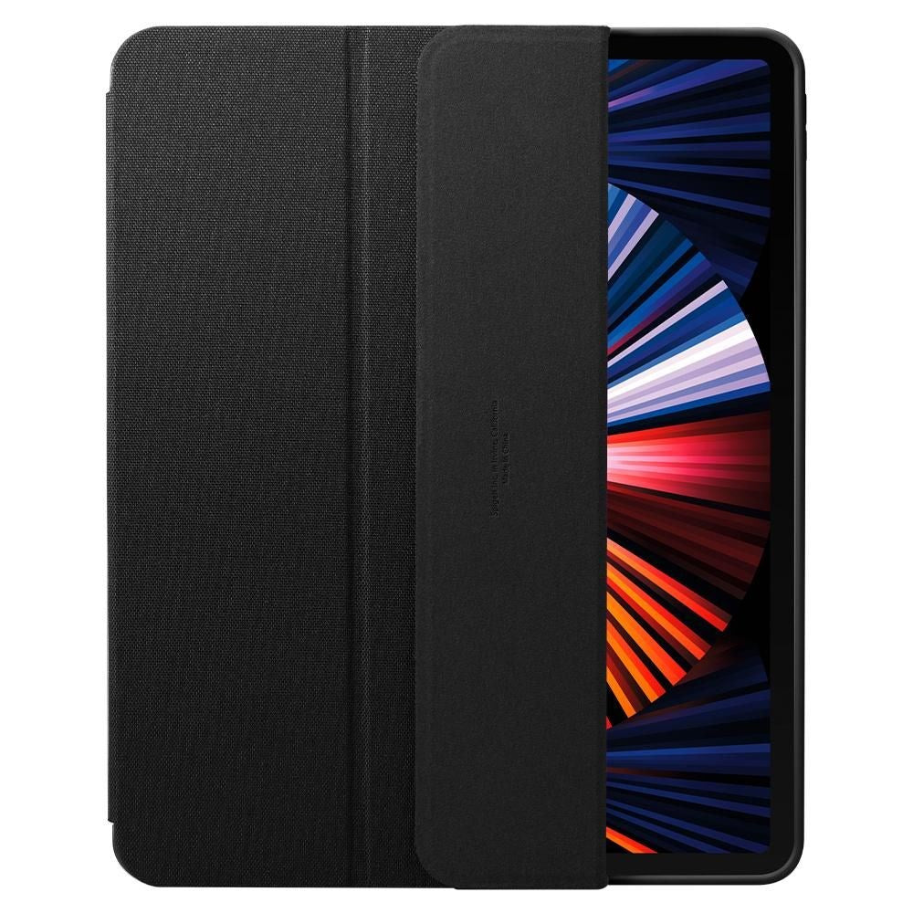 iPad Pro 12,9" (2022 / 2021 / 2020 / 2018) Spigen Urban Fit stoffdeksel - svart