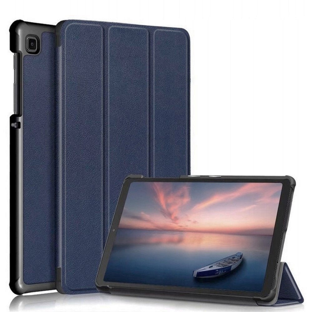 Samsung Galaxy Tab A7 Lite 8,7" Tech-Protect Smartcase-deksel - mørkeblå