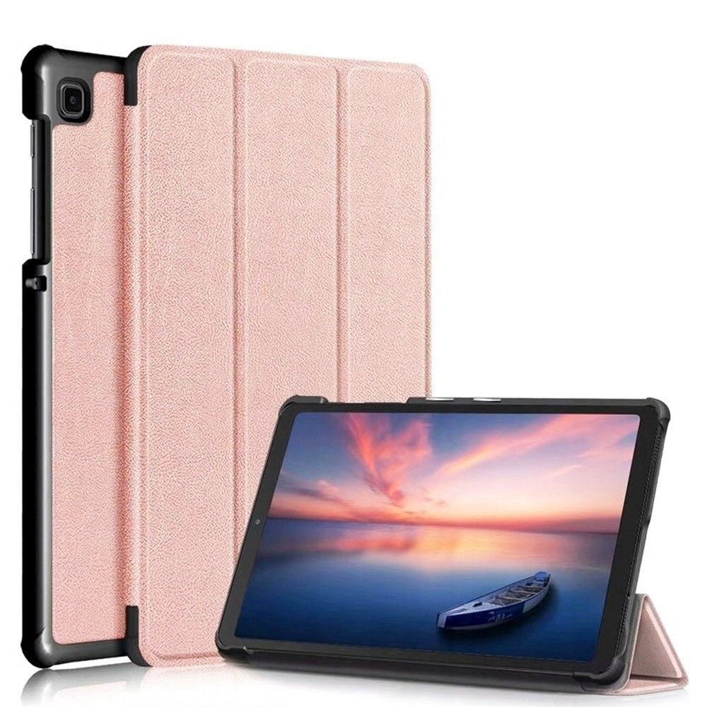 Samsung Galaxy Tab A7 Lite 8,7" Tech-Protect Smartcase-deksel - Rose Gold