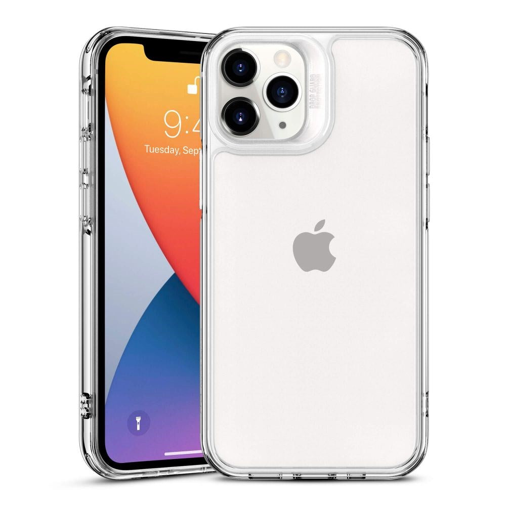 iPhone 12 / 12 Pro - ESR Classic Hybrid Air-Guard deksel - Gjennomsiktig