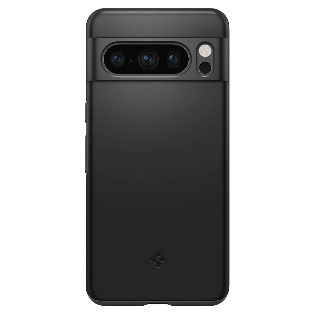 Google Pixel 8 Pro Spigen Thin Fit-deksel - svart