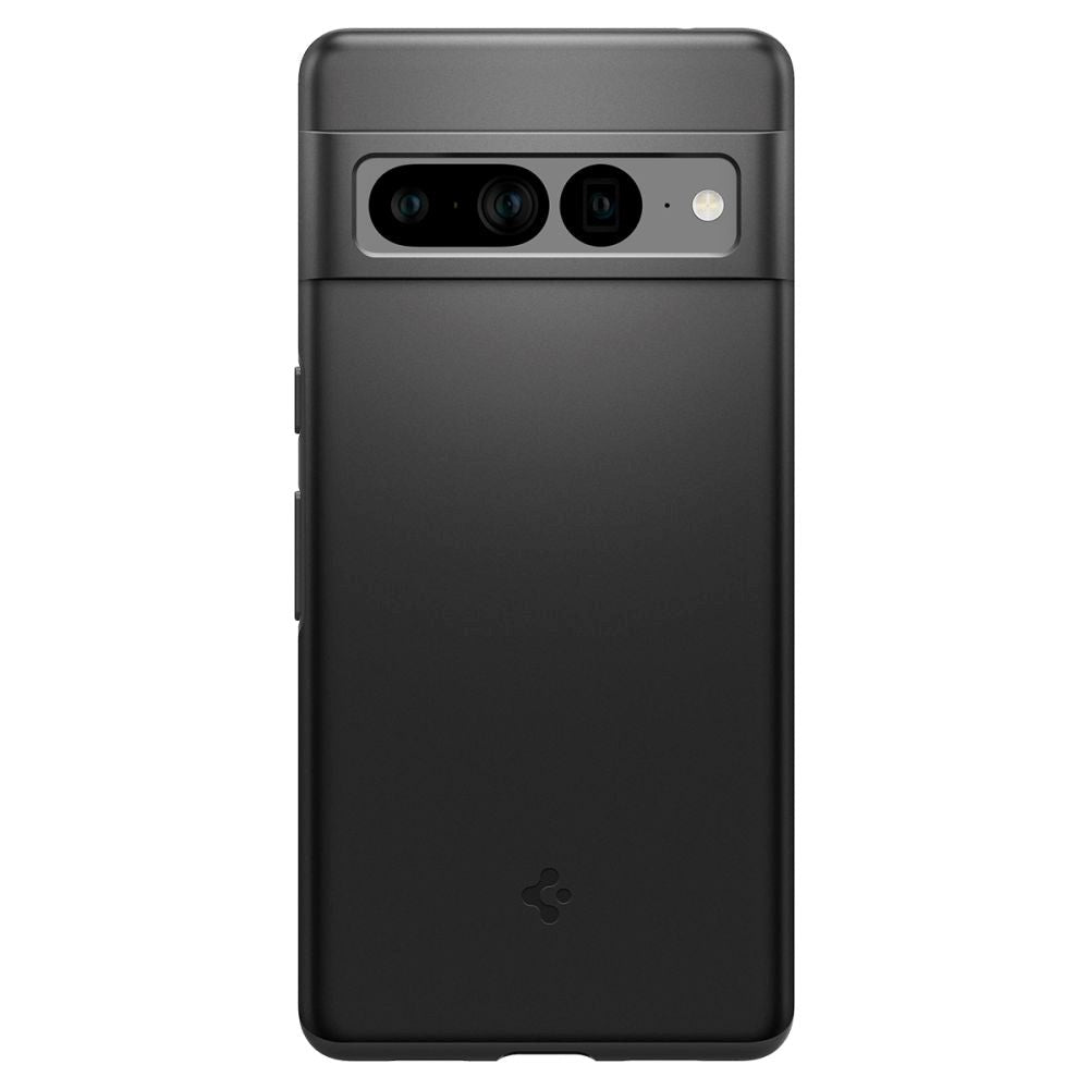 Google Pixel 7 Pro Spigen Thin Fit Bakdeksel - Svart