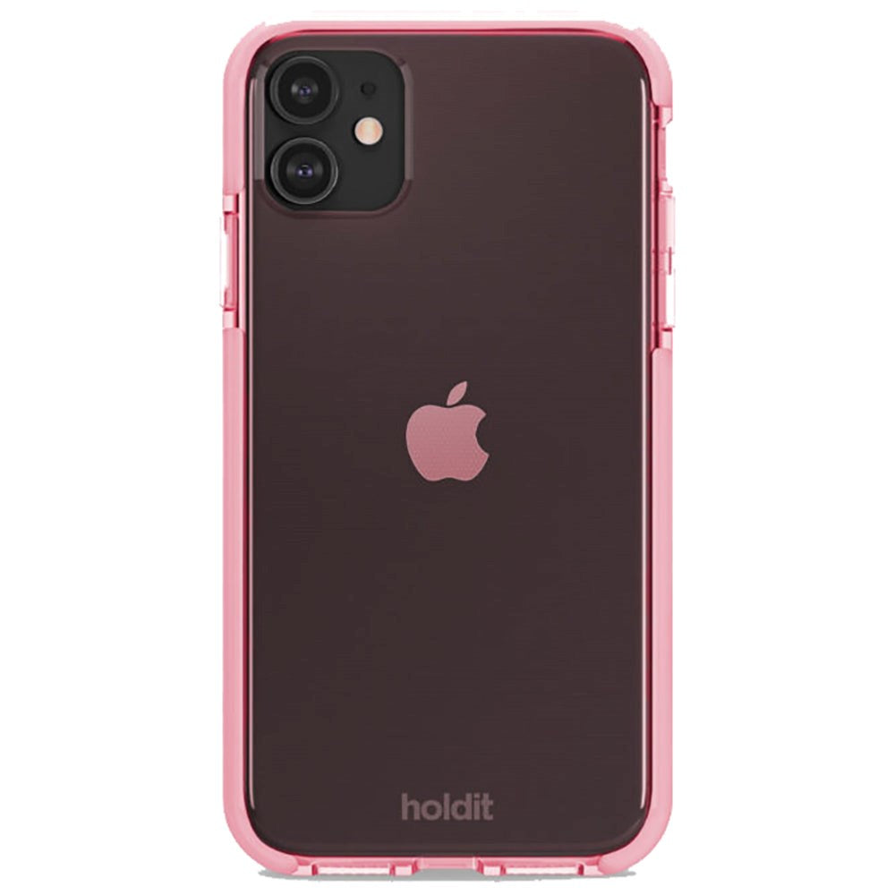 Holdit iPhone 11 Seethru-deksel - lys rosa