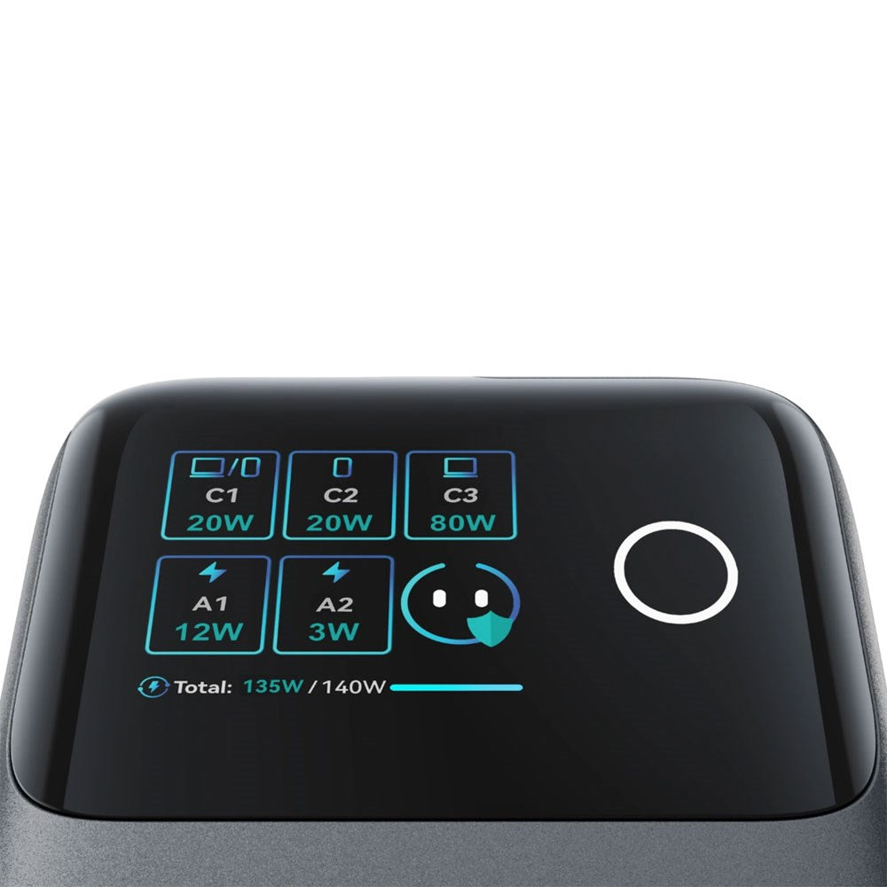 Joyroom Podix JR-TRD01 Bordoplader - 140W - Grå