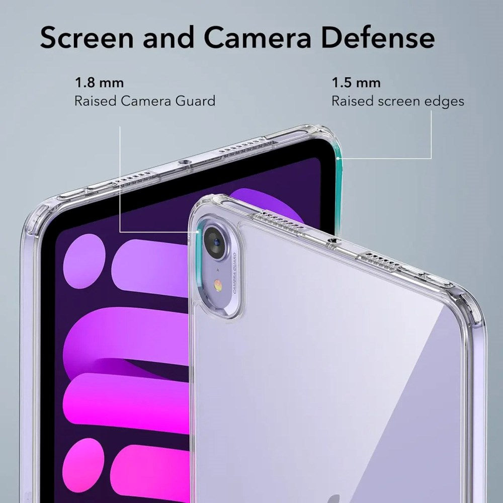 iPad Mini (2024 / 2021) ESR Hybrid Cover - Gennemsigtig