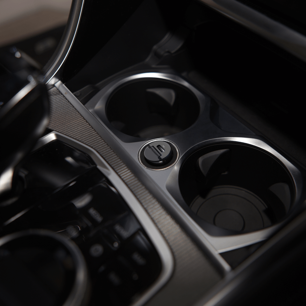 Puro Hurtig Biloplader 20W, 1x USB-C, Ultrakompakt