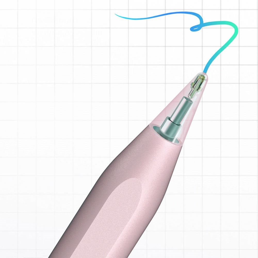 Metapen A8 Stylus Pen til iPad - USB-C - Lyserød