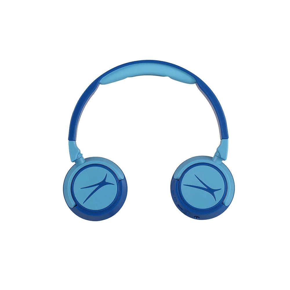 Altec Lansing 2-i-1 Trådløs / m. Ledning Headset til Børn - On-Ear Design - Blå