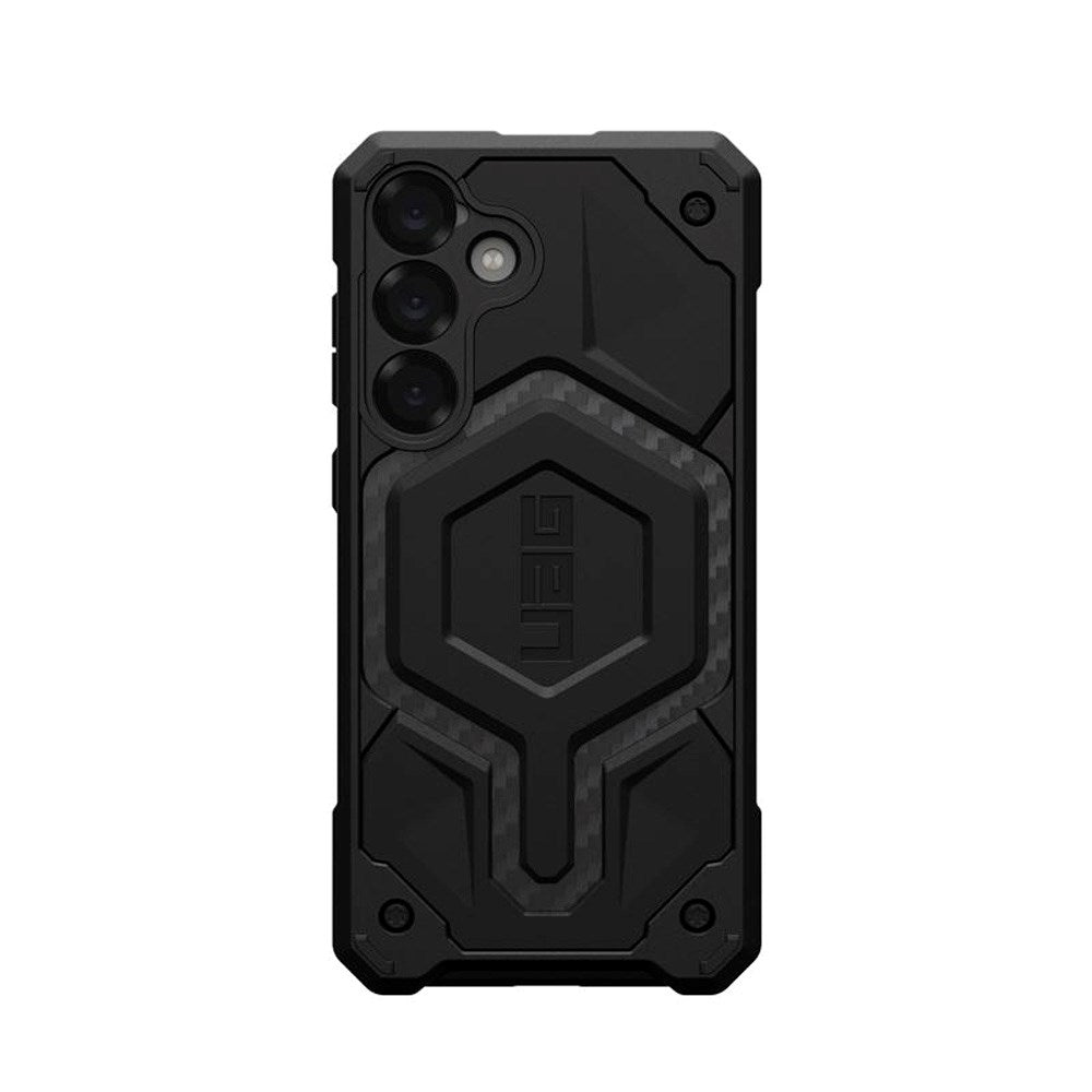 Samsung Galaxy S25+ (Plus) UAG MONARCH Pro Series Bagside Cover - MagSafe Kompatibel - Sort